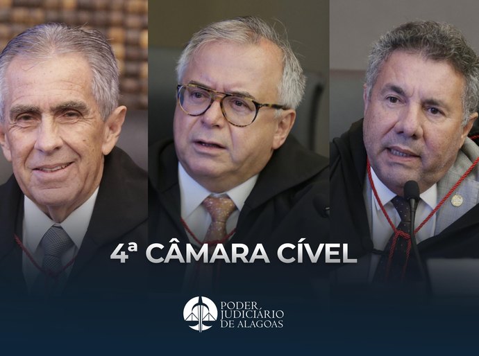 4ª Câmara Cível realiza sessão no Cesmac Arapiraca na próxima quinta (16)