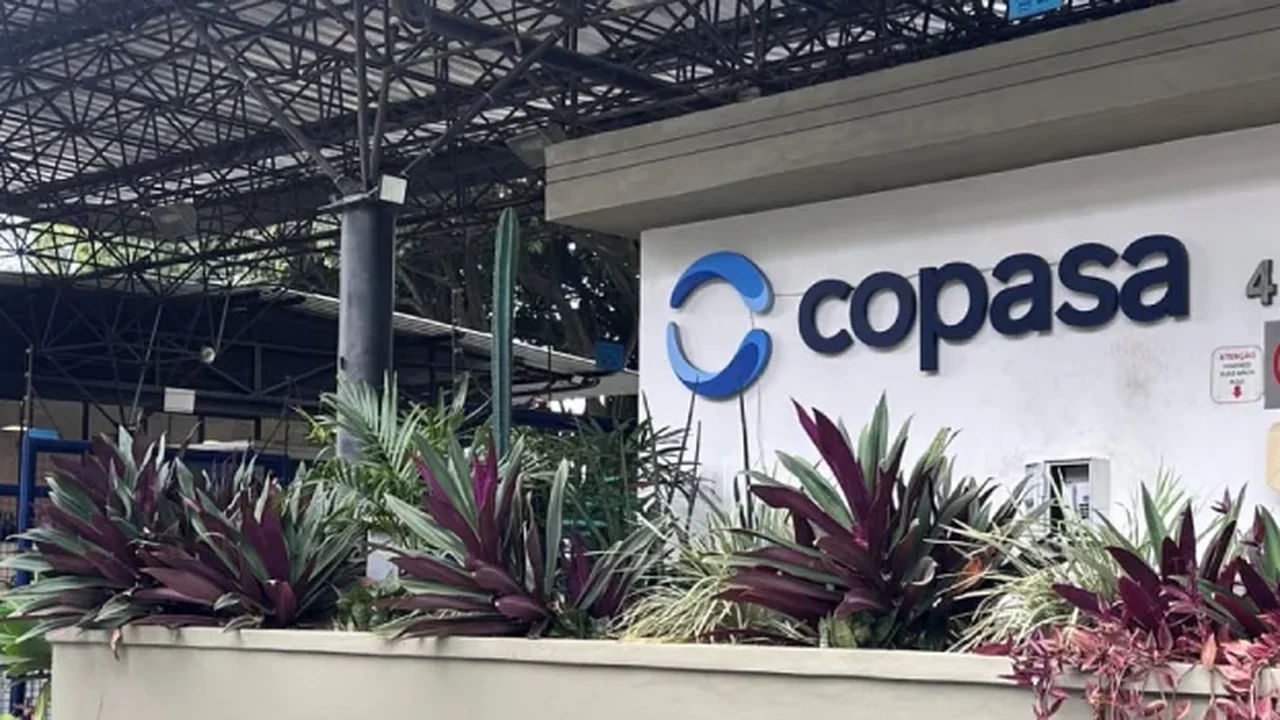 Copasa: lucro líquido soma R$ 275,5 mi no 2º tri de 2026, queda de 4,8% ante 2025