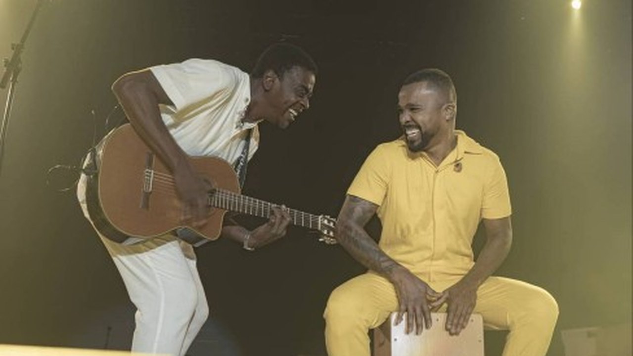 Seu Jorge e Alexandre Pires anunciam a turnê ‘Irmãos’