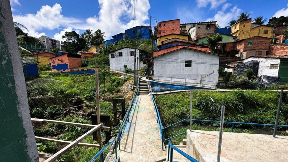 Brota na Grota garante segurança e acessibilidade em comunidades de Maceió