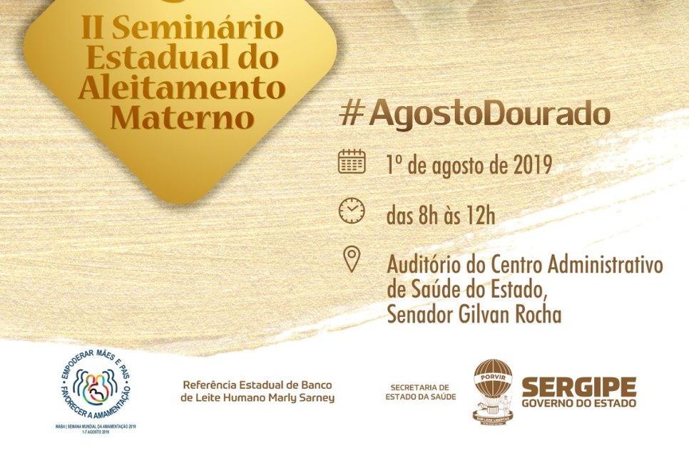 cartaz do evento