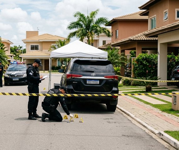 Polícia Civil investiga execução de empresário em condomínio de luxo em Arapiraca
