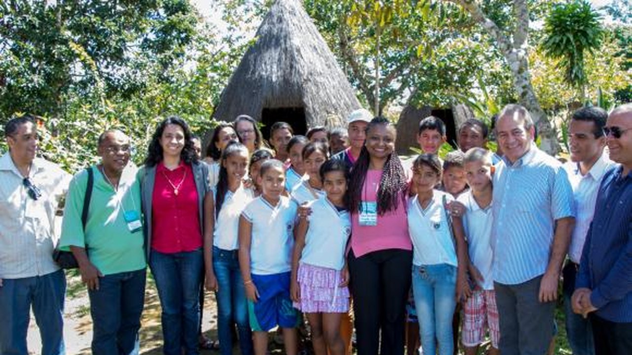 Em União dos Palmares e o desafio de ensinar a cultura afro-brasileira