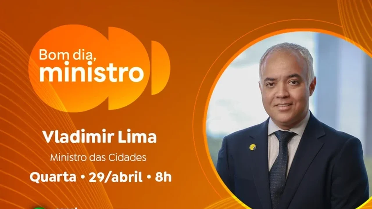 Ministro das Cidades detalha novas condições do Minha Casa, Minha Vida no “Bom Dia, Ministro” desta quarta (29/4)