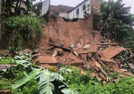 Chuvas: Defesa Civl de Maceió registra 4 ocorrências