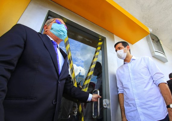 Presidente da AMA e prefeitos acompanham Comissão da Câmara dos Deputados em visita técnica em Maribondo