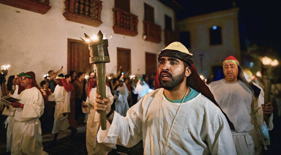 fogaréu / Foto: Reprodução/Divulgação