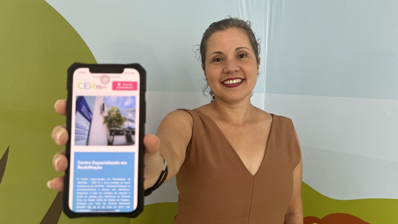 Centro Especializado em Reabilitação da Uncisal lança plataforma para agendamento online dos serviços