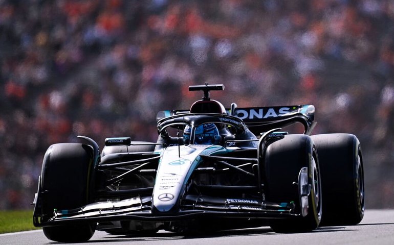 George Russell faz melhor tempo no segundo treino livre e desbanca Lando Norris