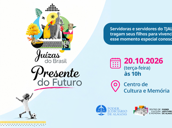 TJAL promove ação para filhos de servidores e crianças da comunidade nesta terça (20)
