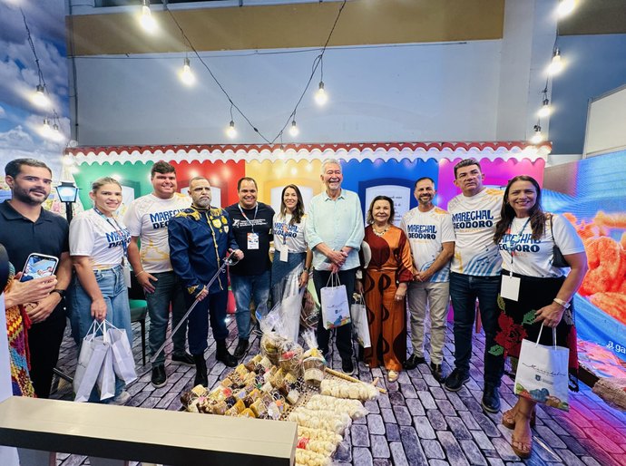 Marechal Deodoro é destaque na 13ª Feira dos Municípios com foco em cultura e tradição