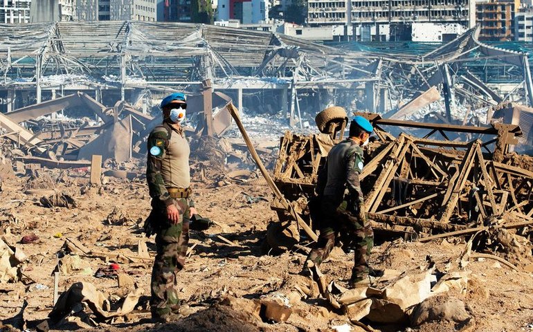 Brasil participa de esforço global para ajuda humanitária ao Líbano