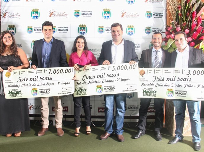 “Maceió, cidade sustentável” premia 10 trabalhos universitários