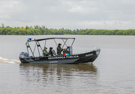 Polícia Ambiental intensifica combate à pesca predatória nas lagoas de Alagoas