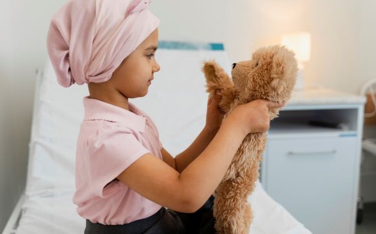 Câncer é a doença que mais mata crianças no Brasil