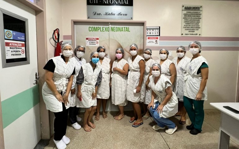 Hospital de Arapiraca comemora Semana 100% Mamãe Bebê com grande programação