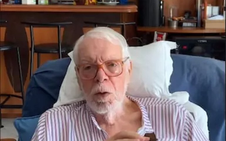 Afastado da TV, Manoel Carlos aparece em vídeo aos 91 anos de idade