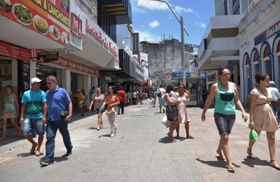 Confiança do empresário do Comércio aumenta em Maceió 