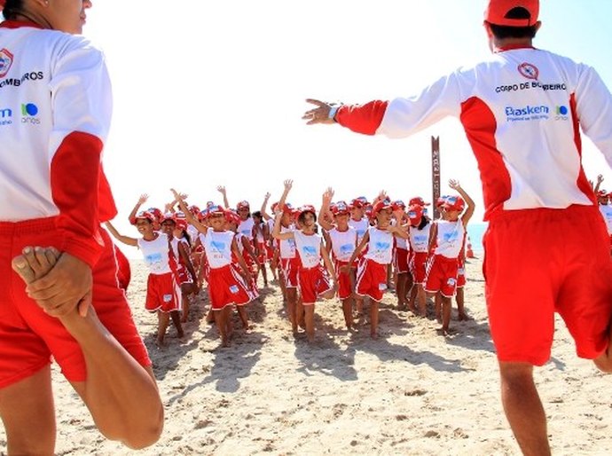 Corpo de Bombeiros e Braskem iniciam Projeto Golfinho