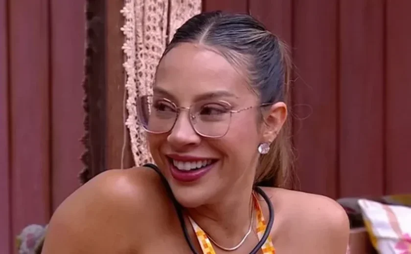 Renata Saldanha, campeã do 'BBB 25', participou do 'Fantástico' em 2020
