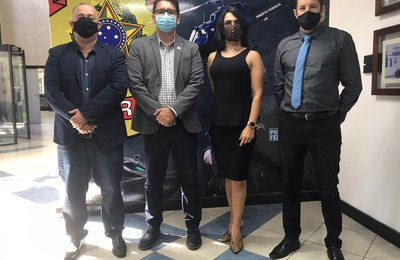 Convívio Social e Polícia Federal debatem melhorias para guardas municipais