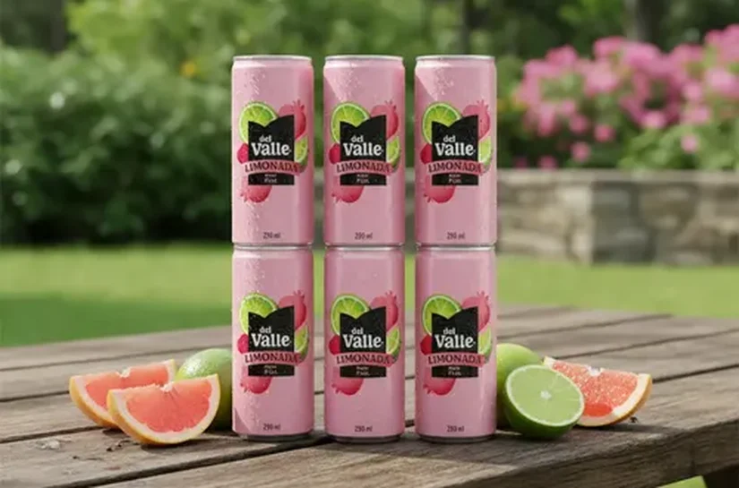McDonald’s traz Del Valle Limonada Pink para dar toque cítrico e refrescante às McOfertas