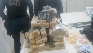 apreensão do Gati