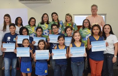 Coruripe: alunos da Escola Liege Gama são premiados nas Olímpiadas Canguru de Matemática