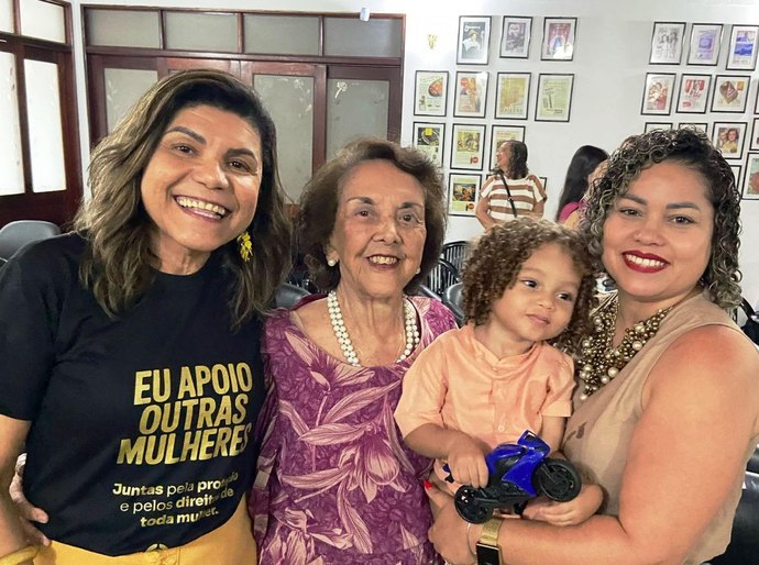 Mira Dantas recebe prêmio 'Mulheres que Inspiram' do Tribunal de Justiça de Alagoas