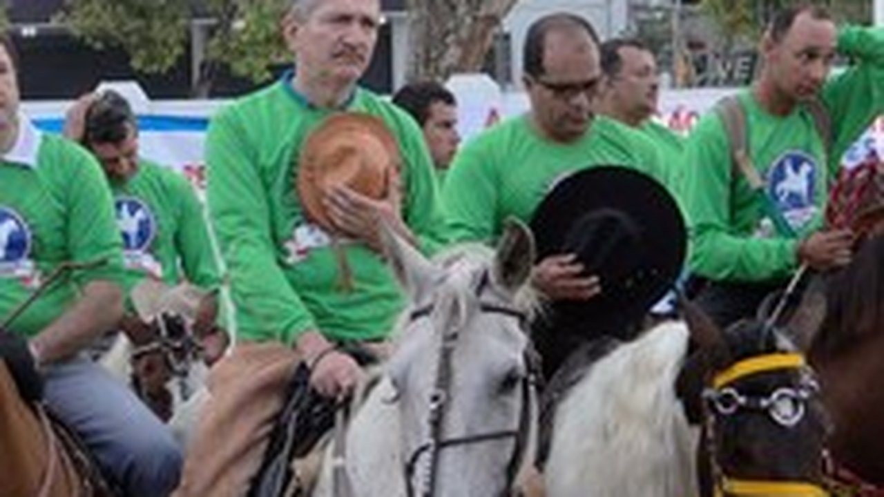 II Cavalgada da Liberdade homenageia Zumbi