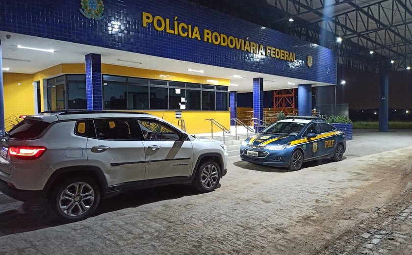 Jeep Compass roubado em Recife  é recuperado em Rio Largo