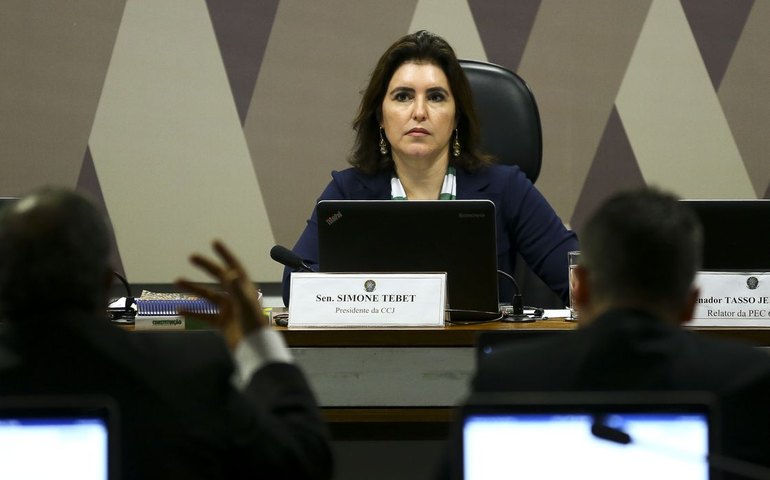 Presidente da CCJ do Senado cobra pedido de desculpas de Bolsonaro ao Congresso