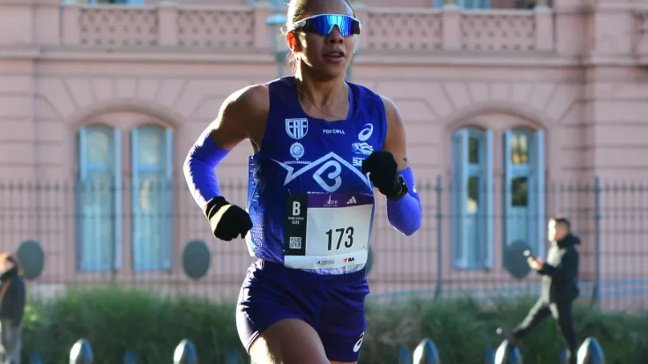 Núbia de Oliveira conquista bicampeonato na Dez Milhas Garoto