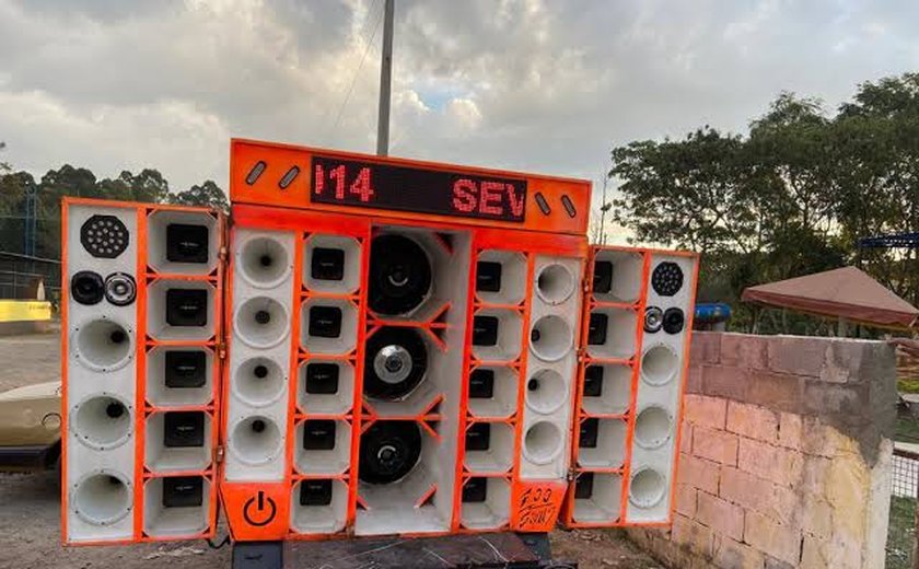 Mantida a proibição de paredões em Palmeira dos Índios