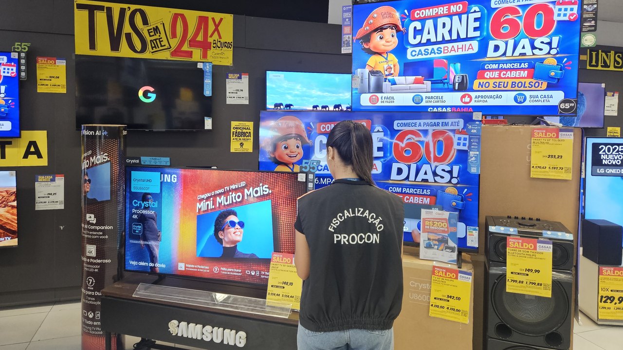 Procon Maceió monitora preços no comércio para garantir descontos reais na Best Friday