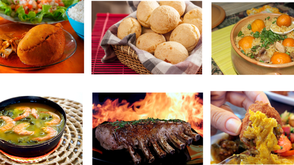 Um Brasil de sabores