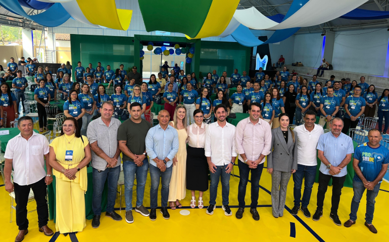 Saúde de Santana do Mundaú realiza lançamento do PROGRIDE - programa de formação continuada para os servidores