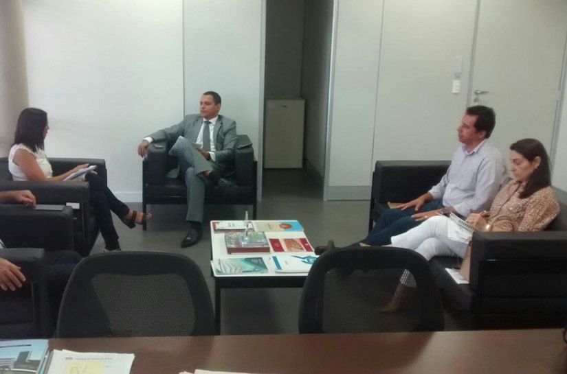 TCU vai promover articulação para  sanar problema da Sesau com municípios