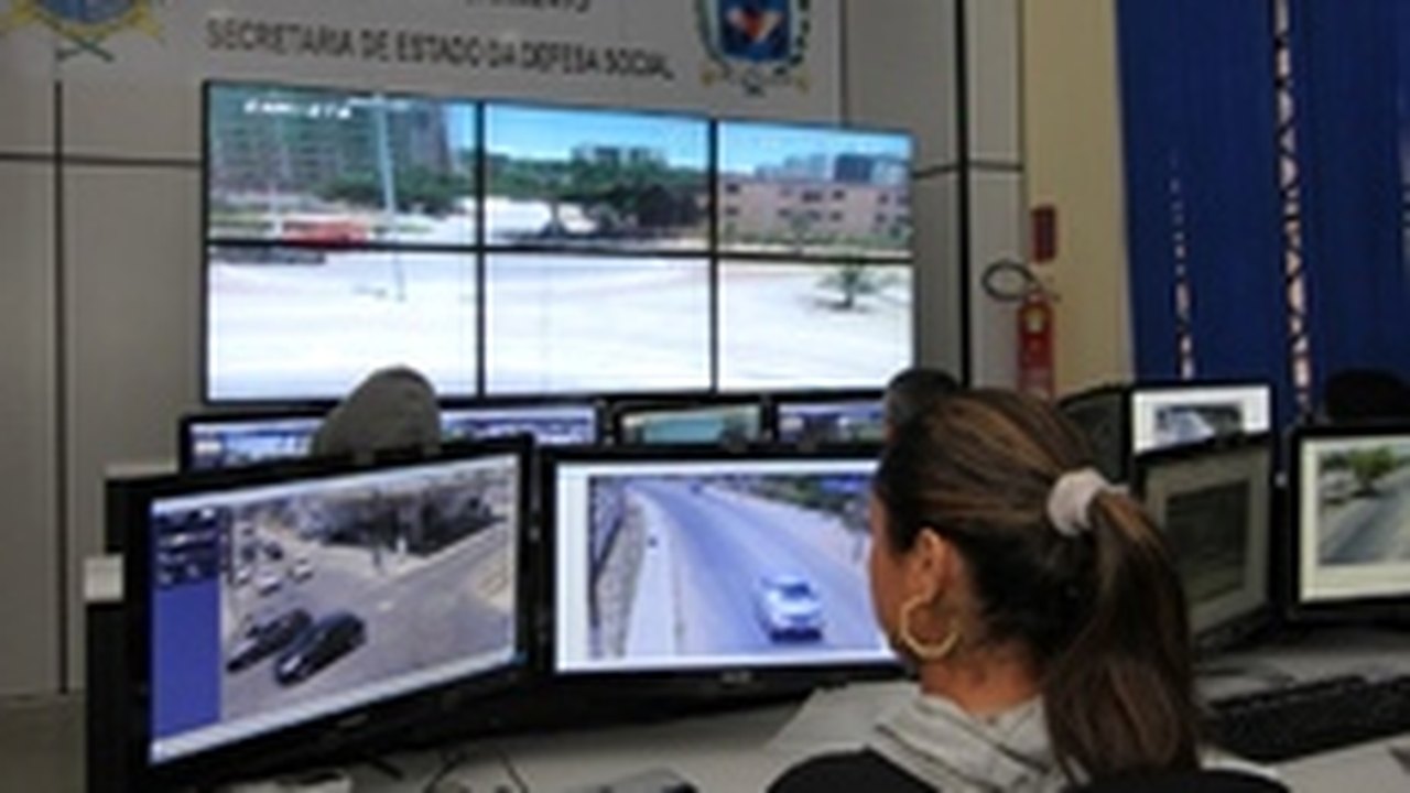 Videomonitoramento será ampliado no Centro de Maceió
