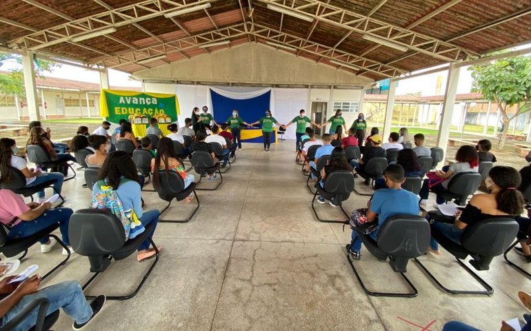 Programa Saúde na Escola de Santana do Mundaú promove atividades