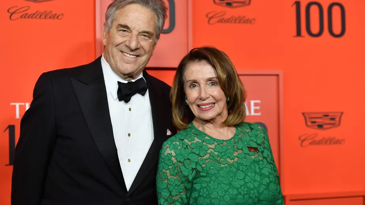 Nos EUA, marido de Nancy Pelosi é violentamente agredido em casa