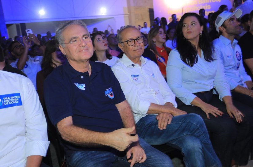 'Meu papel como senador é viabilizar a segurança pública da população', afirma Renan Calheiros