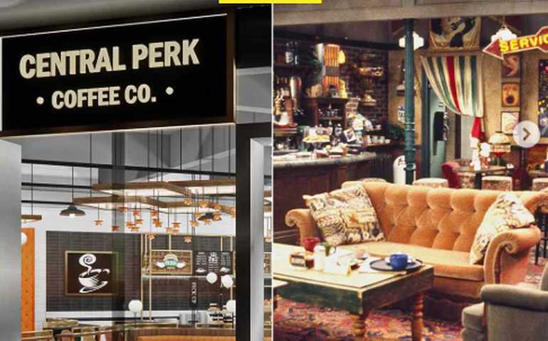 Cafeteria Central Perk, inspirada em 'Friends', abrirá filial permanente em Nova York