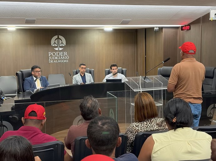 Judiciário ouve reivindicações de movimentos sociais do campo