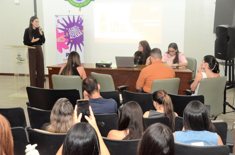 Rede de Atenção às Violências promove qualificação sobre o Maio Laranja