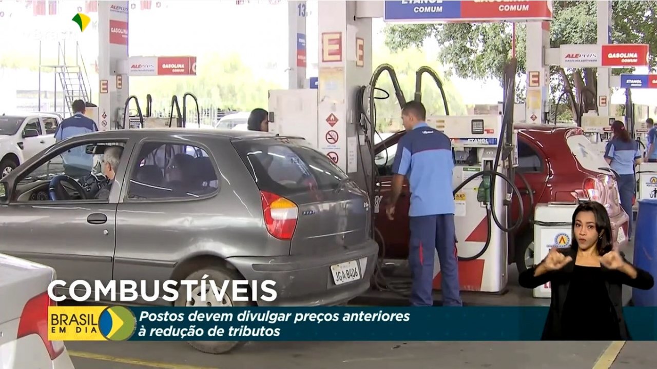 Postos devem divulgar preços dos combustíveis pré e pós-redução do ICMS