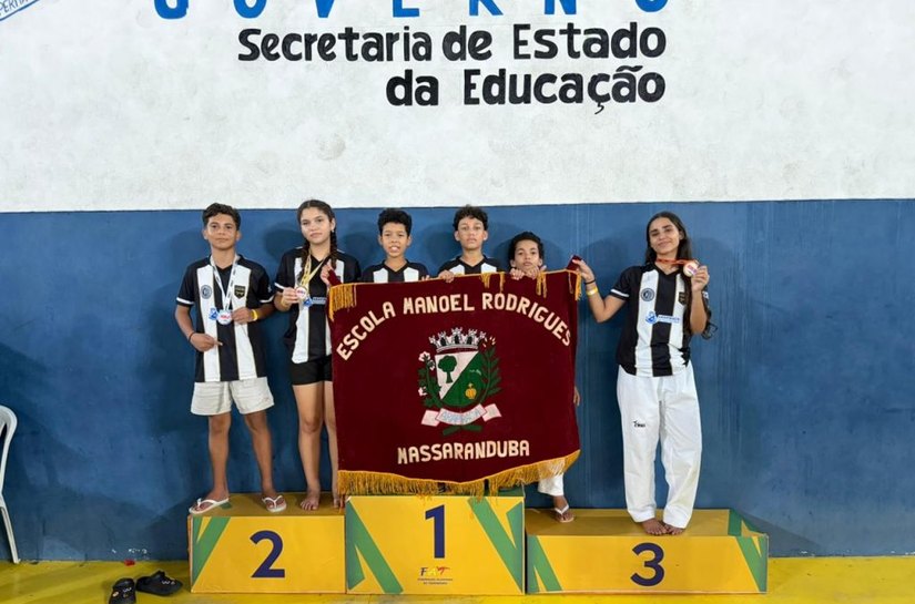 Estudantes da Rede Municipal de Arapiraca conquistam medalhas no JEAL e garantem vaga para etapa nacional