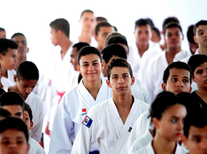 Parabéns aos Bicampeões da Copa Maceió de Karate Interestilos