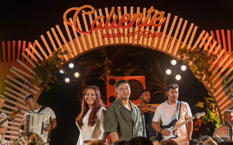 Peruanno lança 'Caliente 02' e une forças com Márcia Fellipe em releitura intensa de 'Primeiro Passo'