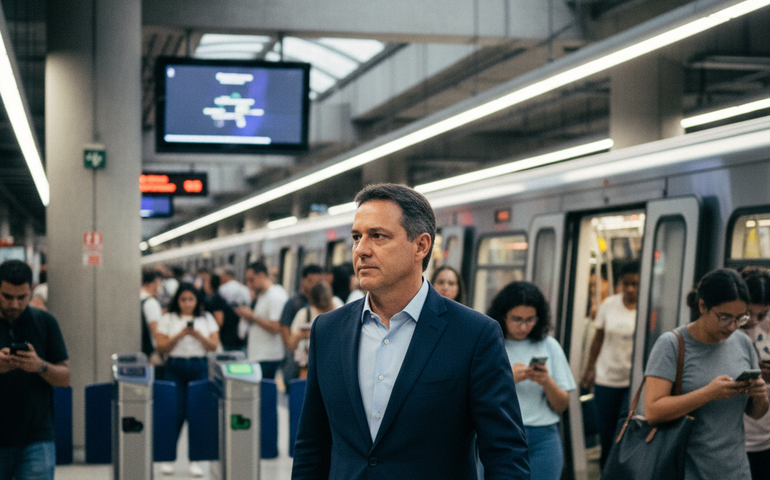Tarifa do metrô: Cláudio Castro anuncia que passagem será mantida em R$ 7,90
